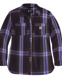 Carhartt® Ladies' Loose Fit Heavyweight Overshirt