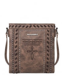 Montana West® Ladies' Whipstitch CC Crossbody