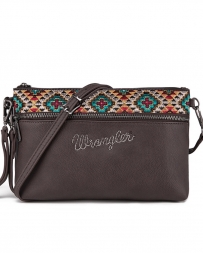 Wrangler® Ladies' Aztec Crossbody