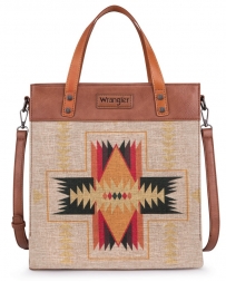 Wrangler® Ladies' Aztec Print Tote