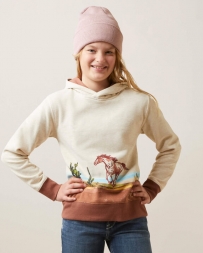 Ariat® Girls' Wild Horse Sweatshirt