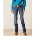 Ariat® Ladies' Real Mid Rise Straight Everlee