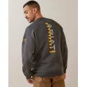 Ariat® Men's Rebar Workman Logo Sweater Crew