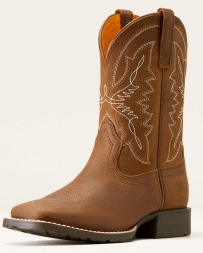 Ariat® Kids' Hybrid Rancher Tan 11-6