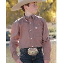 Cinch® Boys' Classic Fit LS Print