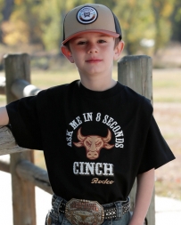 Cinch® Boys' SS Print Tee