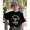 Cinch® Boys' SS Print Tee