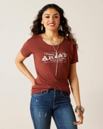 Ariat® Ladies' Denim Label SS Tee