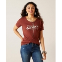 Ariat® Ladies' Denim Label SS Tee