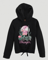 Wrangler® Girls' Desert Scene Graphic Hoodie