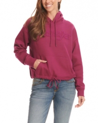 Wrangler Retro® Ladies' Logo Front Tie Hoodie