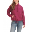 Wrangler Retro® Ladies' Logo Front Tie Hoodie