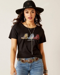 Ariat® Ladies' Pop Boots SS Tee