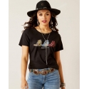 Ariat® Ladies' Pop Boots SS Tee