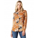 Wrangler Retro® Ladies' LS Puncy Shirt