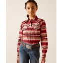 Ariat® Girls' Serape Snap LS Shirt