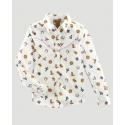 Wrangler® Girls' Vintage Print Snap Shirt