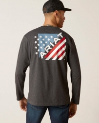 Ariat® Men's LS Graphic Tee