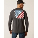 Ariat® Men's LS Graphic Tee