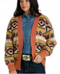 Cruel® Ladies' Aztec Eyelash Sweater