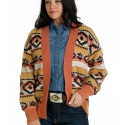 Cruel® Ladies' Aztec Eyelash Sweater