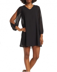 Ladies' Balloon Sleeve Dress