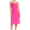 Ladies' Chiffon Midi Cowl Neck Dress