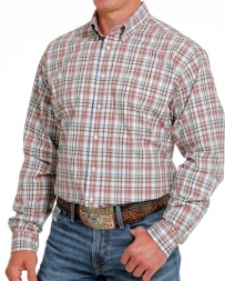 Cinch® Men's Classic Fit LS Plaid