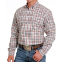 Cinch® Men's Classic Fit LS Plaid