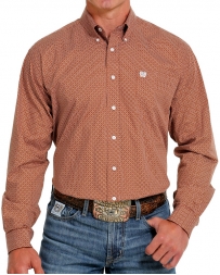 Cinch® Men's Classic Fit LS Print