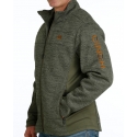 Cinch® Men's Knit Sweater Jacket