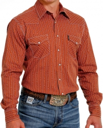 Cinch® Men's Modern Fit LS Print