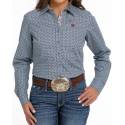 Cinch® Ladies' Performance LS Print Snap