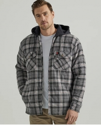 Riggs® Men's Flannel Hooded Jacket