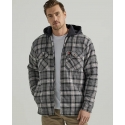 Riggs® Men's Flannel Hooded Jacket