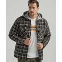 Riggs® Men's Flannel Hooded Jacket