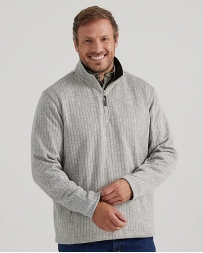 Wrangler® Men's GS Knit Pullover 1/4 Zip