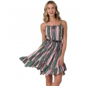 Wrangler Retro® Ladies' Ruffle Hem Strappy Dress