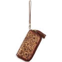 Myra Bag® Magnolia Grove Tooled Wallet