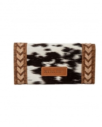 Myra Bag® Ladies' Glen Rose Tooled Wallet