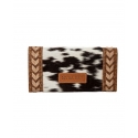 Myra Bag® Ladies' Glen Rose Tooled Wallet