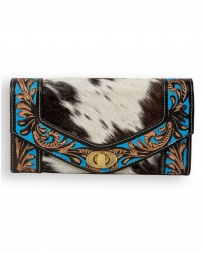 Myra Bag® Ladies' Night Gaze Tooled Wallet