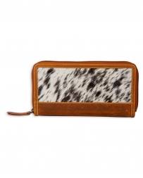 Myra Bag® Ladies' Taragon Hair On Wallet