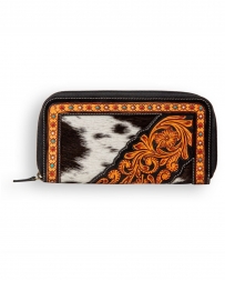 Myra Bag® Ladies' Dorado Tooled Wallet