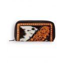Myra Bag® Ladies' Dorado Tooled Wallet