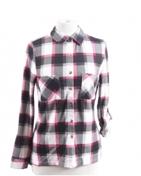 Ladies' Brushed Plaid Shirt