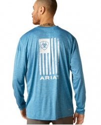 Ariat® Men's Charger Logo LS Tee