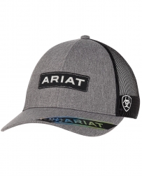 Ariat® Logo Patch Cap Grey