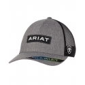 Ariat® Logo Patch Cap Grey