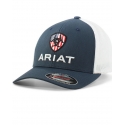 Ariat® Logo Shield Cap Navy